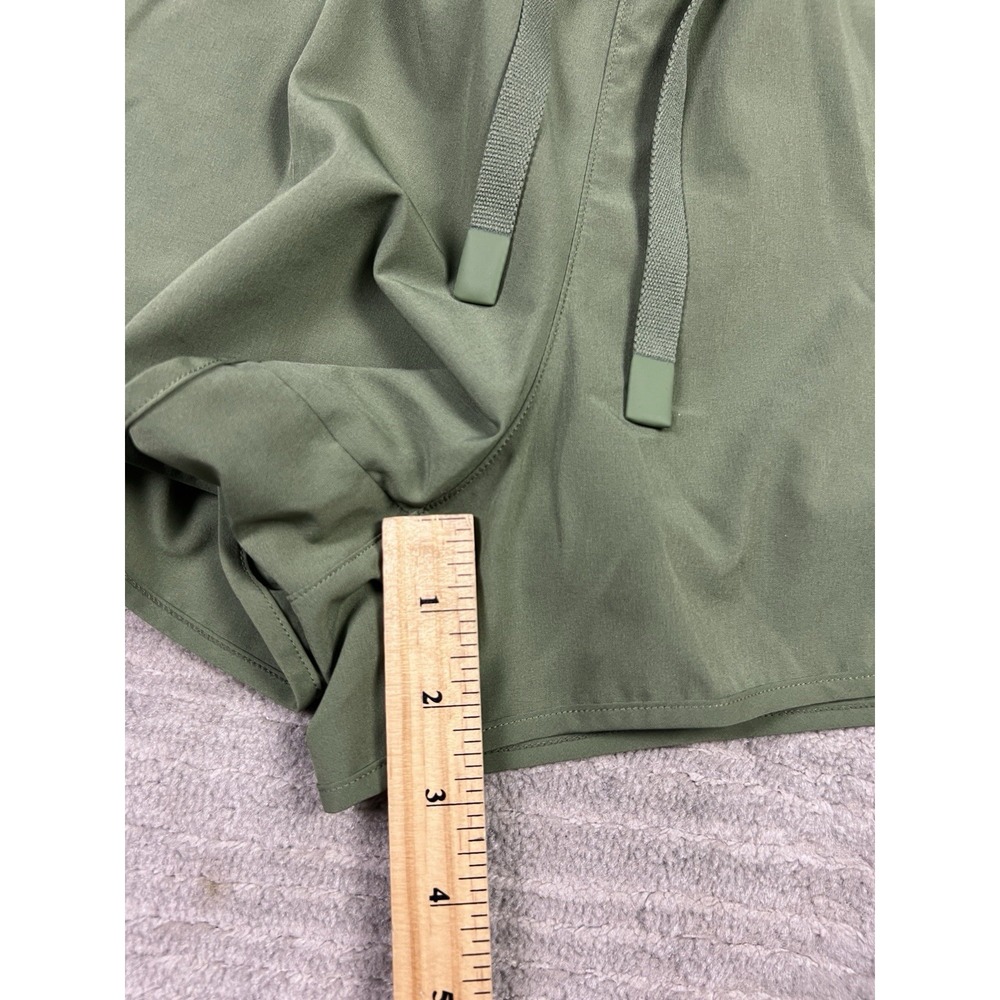 Joy Lab Athletic Shorts Womens XL Green Pull On Elastic Waist Polyester Blend - Picture 5 of 13